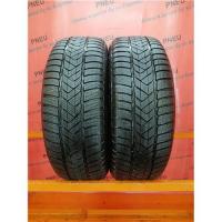 Шины бу 225/50 R17 Pirelli Winter Sottozero 3 RunFlat с износом 15%