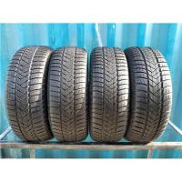 Шины бу 225/50 R18 Pirelli Winter Sottozero 3 RunFlat с износом 30%