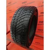 Шина бу 225/55 R16 Continental ContiIceContact с износом 15%