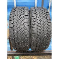 Шины бу 225/55 R16 Continental ContiIceContact с износом 30%