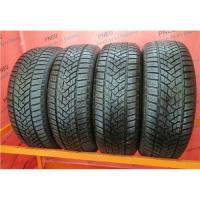 Шины бу 225/55 R16 Dunlop Winter Sport 5 с износом 15%