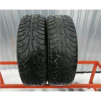 Шины бу 225/55 R16 Hankook Winter I PIKE W409 с износом 30%