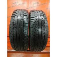 Шины бу 225/55 R16 Kleber Krisalp HP с износом 30%