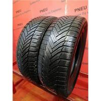 Шины бу 225/55 R16 Michelin Alpin 6 с износом 30%