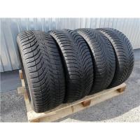Шины бу 225/55 R16 Michelin Alpin A4 с износом 30%