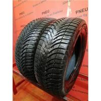 Шины бу 225/55 R16 Michelin Alpin A4 с износом 15%