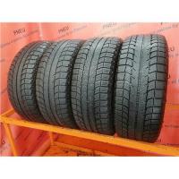 Шины бу 225/55 R16 Michelin X-Ice 2 с износом 30%