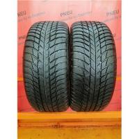 Шины бу 225/55 R17 Bridgestone Blizzak LM-001 с износом 15%