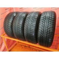 Шины бу 225/55 R17 Bridgestone Blizzak LM-001 RunFlat с износом 15%