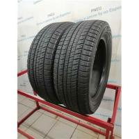Шины бу 225/55 R17 Bridgestone Blizzak VRX2 с износом 30%