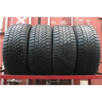 Шины бу 225/55 R17 Continental ContiIceContact с износом 15%