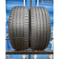 Шины бу 225/55 R17 Continental ContiPremiumContact 5 с износом 15%