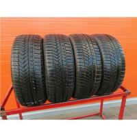 Шины бу 225/55 R17 Continental ContiWinterContact TS 850 P с износом 30%