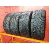 Шины бу 225/55 R17 Continental IceContact 2 с износом 30%