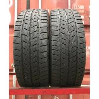 Шины бу 225/55 R17 Continental VanContact Winter с износом 30%