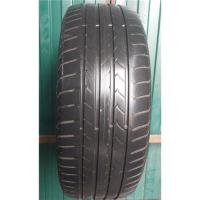 Шина бу 225/55 R17 Goodyear EfficientGrip с износом 30%