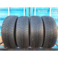 Шины бу 225/55 R17 Michelin Alpin 5 с износом 30%