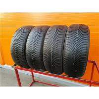 Шины бу 225/55 R17 Michelin Alpin 5 с износом 15%