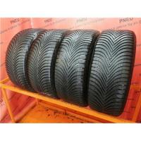 Шины бу 225/55 R17 Michelin Alpin 5 RunFlat с износом 30%