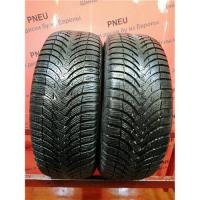 Шины бу 225/55 R17 Michelin Alpin A4 с износом 15%