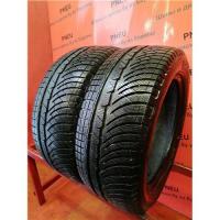 Шины бу 225/55 R17 Michelin Pilot Alpin PA 4 RunFlat с износом 15%