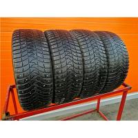 Шины бу 225/55 R17 Michelin X-Ice North 3 с износом 15%
