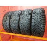 Шины бу 225/55 R17 Michelin X-Ice North 4 с износом 15%