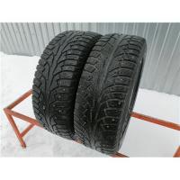 Шины бу 225/55 R17 Nokian Hakkapeliitta 5 с износом 30%