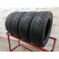 Шины бу 225/55 R17 Nokian Hakkapeliitta 7 с износом 30%