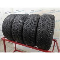 Шины бу 225/55 R17 Nokian Hakkapeliitta 8 с износом 30%