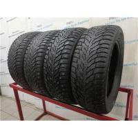 Шины бу 225/55 R17 Nokian Hakkapeliitta 9 с износом 15%