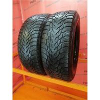 Шины бу 225/55 R17 Nokian Hakkapeliitta R3 RunFlat с износом 30%