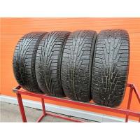 Шины бу 225/55 R17 Nokian Hakkapeliitta R с износом 15%