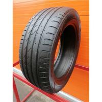 Шина бу 225/55 R17 Nokian zLine с износом 30%