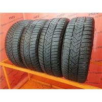 Шины бу 225/55 R17 Pirelli Winter Sottozero 3 с износом 30%