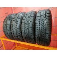 Шины бу 225/55 R17 Pirelli Winter Sottozero 3 RunFlat с износом 15%