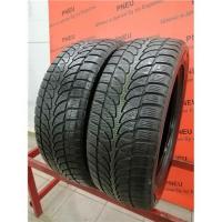 Шины бу 225/55 R18 Bridgestone Blizzak LM-80 EVO с износом 15%