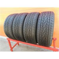 Шины бу 225/55 R18 Continental ContiCrossContact LX 2 с износом 15%