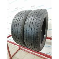 Шины бу 225/55 R18 Dunlop SP Sport 7000 AS с износом 30%