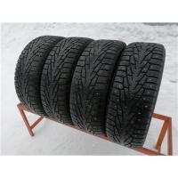 Шины бу 225/55 R18 Nokian Hakkapeliitta 7 SUV с износом 15%