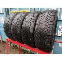 Шины бу 225/55 R18 Nokian WR SUV 4 с износом 30%