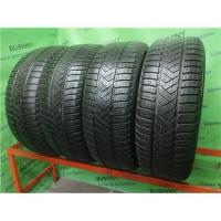 Шины бу 225/55 R18 Pirelli Winter Sottozero 3 с износом 30%