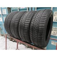Шины бу 225/55 R18 Pirelli Winter Sottozero 3 с износом 15%