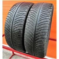 Шины бу 225/55 R19 Michelin Pilot Alpin 5 с износом 15%
