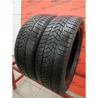 Шины бу 225/55 R19 Pirelli Scorpion Winter с износом 30%