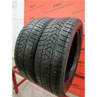 Шины бу 225/55 R19 Pirelli Scorpion Winter с износом 15%