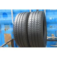 Шины бу 225/60 R16 Bridgestone Duravis R410 с износом 15%