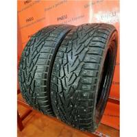 Шины бу 225/60 R16 Nokian Hakkapeliitta 7 с износом 15%
