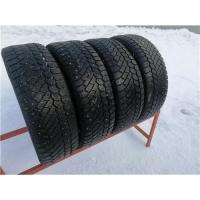 Шины бу 225/60 R17 Continental ContiIceContact 4x4 с износом 30%