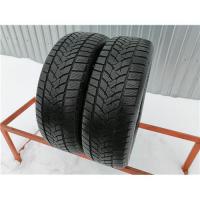 Шины бу 225/60 R17 Dunlop Winter Sport 5 SUV с износом 30%